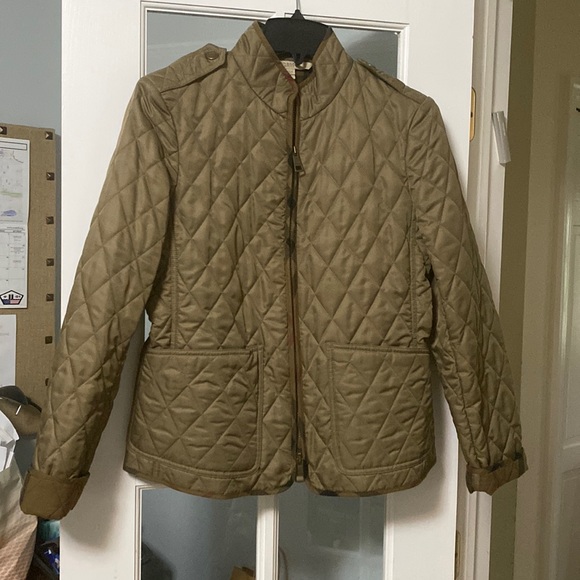 Burberry Jackets & Blazers - Burberry Brit zip up fitted jacket